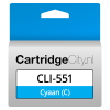 Canon CLI-551C Cyaan