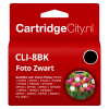 Canon CLI-8BK Foto Zwart Huismerk