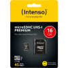 Intenso MicroSDHC UHS-I Premium 16GB